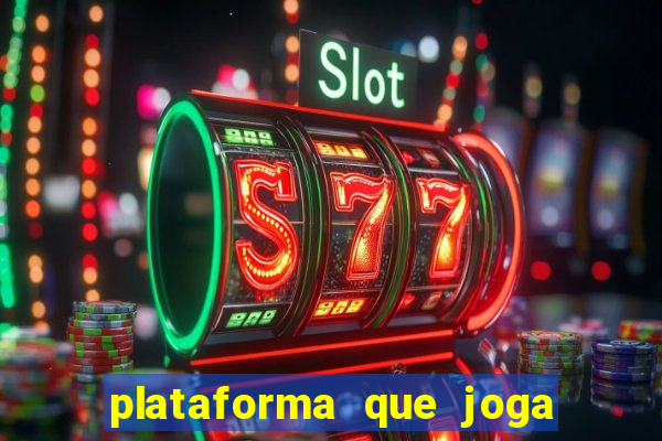 plataforma que joga com 1 real