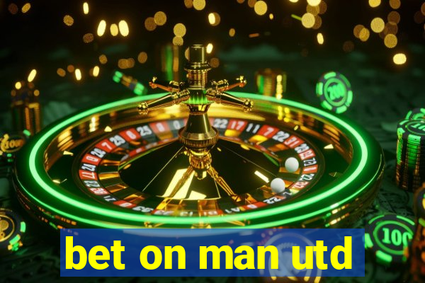 bet on man utd