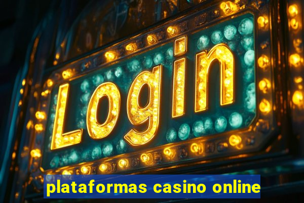 plataformas casino online