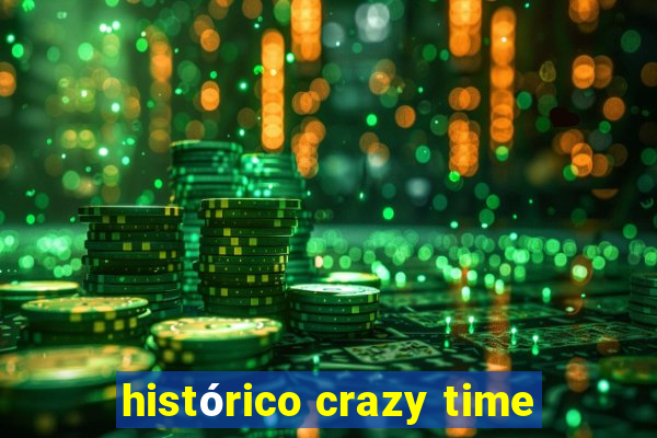 histórico crazy time