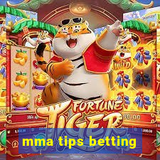 mma tips betting