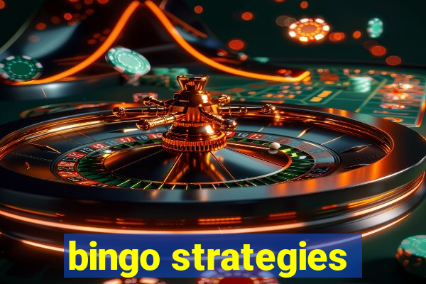 bingo strategies