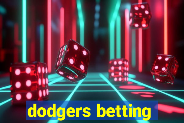 dodgers betting