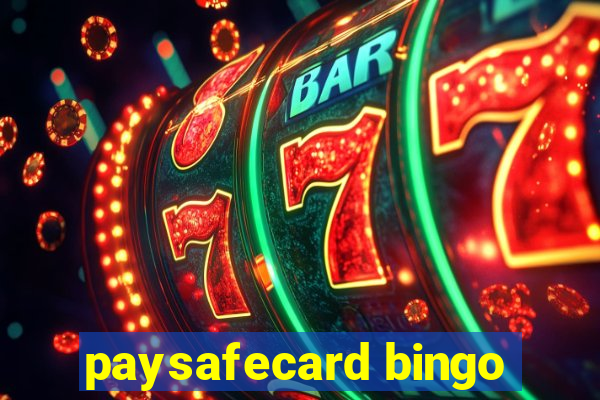 paysafecard bingo