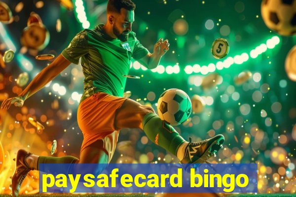 paysafecard bingo