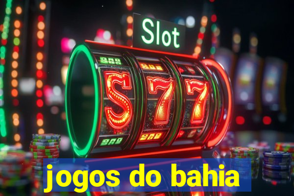 jogos do bahia