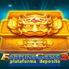 plataforma deposito minimo 5