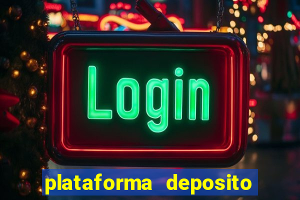 plataforma deposito minimo 5