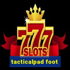 tacticalpad foot