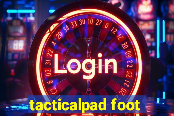 tacticalpad foot