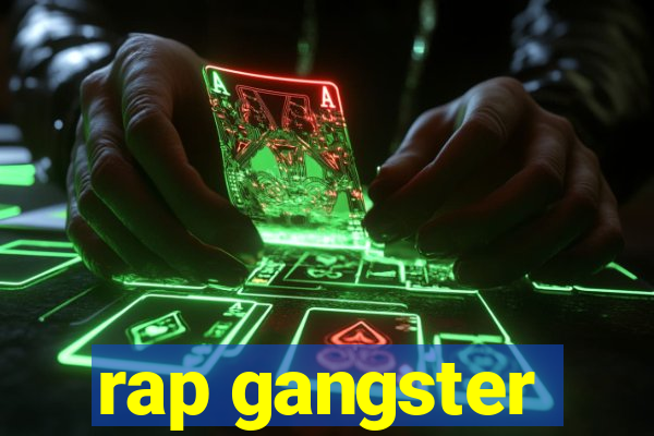 rap gangster