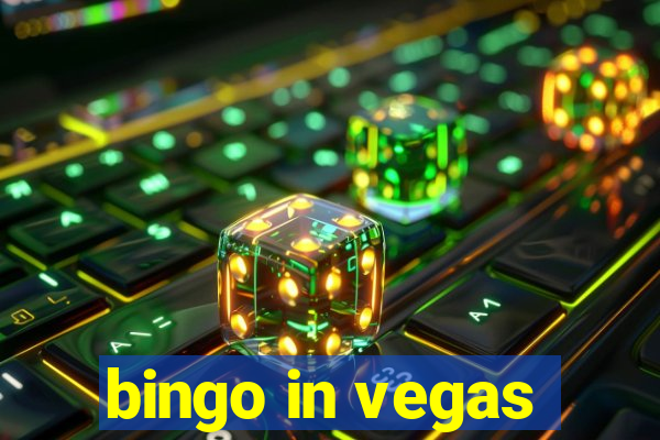 bingo in vegas