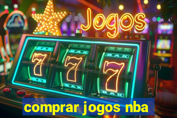 comprar jogos nba