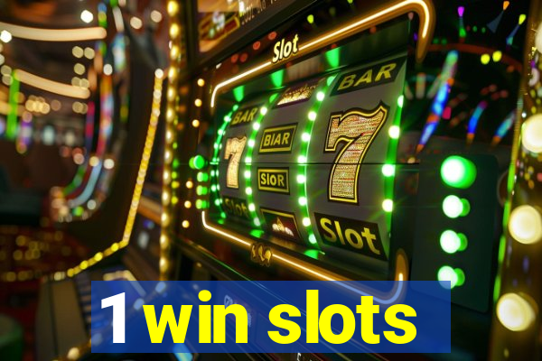 1 win slots