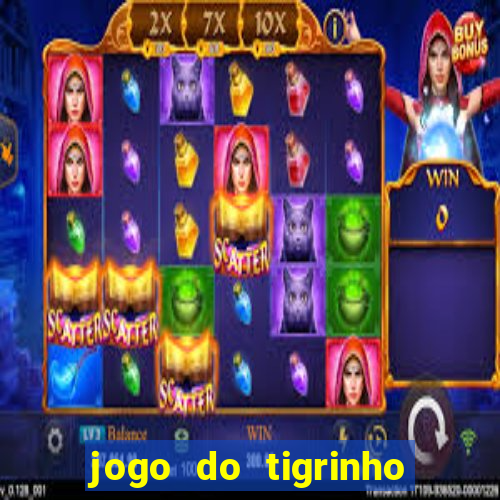 jogo do tigrinho que ganha dinheiro de verdade no pix