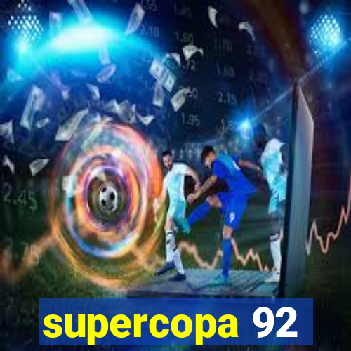 supercopa 92