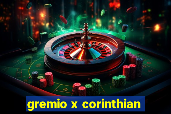 gremio x corinthian