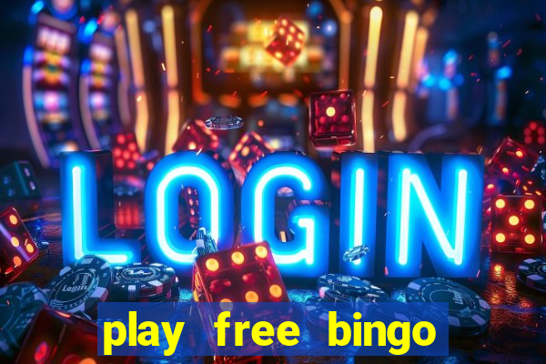 play free bingo win real money