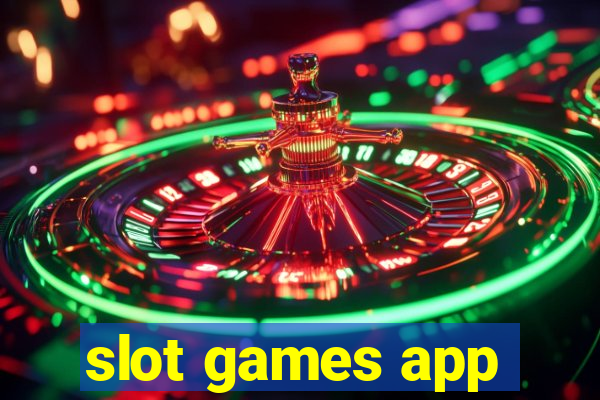 slot games app