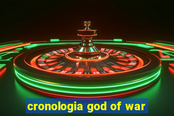 cronologia god of war