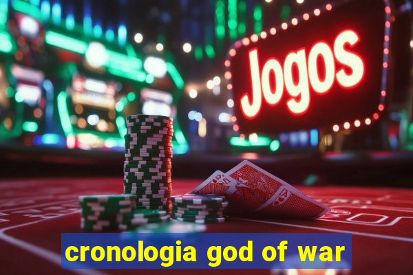 cronologia god of war