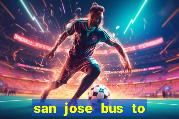 san jose bus to la fortuna