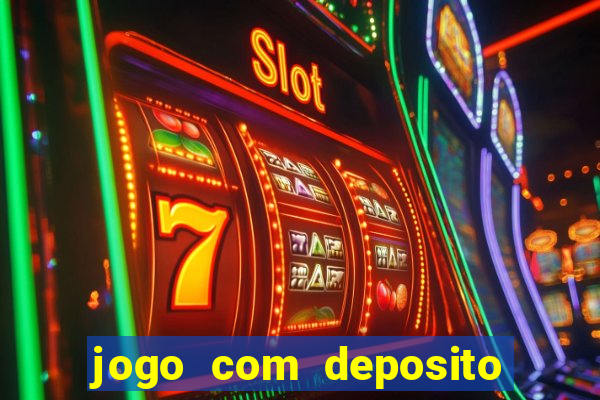 jogo com deposito de 3 reais