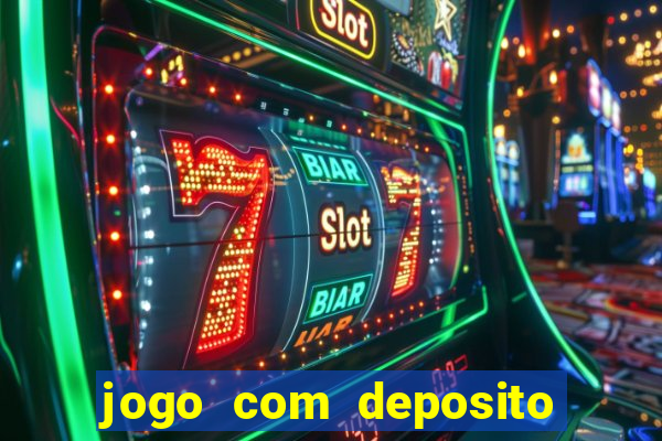 jogo com deposito de 3 reais