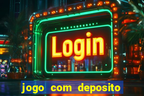 jogo com deposito de 3 reais