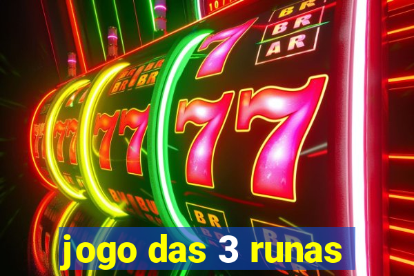 jogo das 3 runas