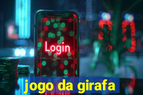 jogo da girafa