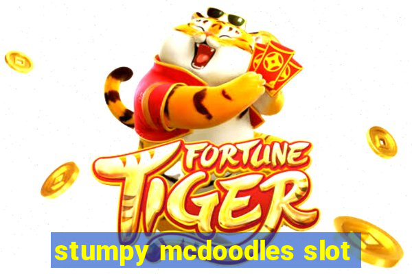 stumpy mcdoodles slot