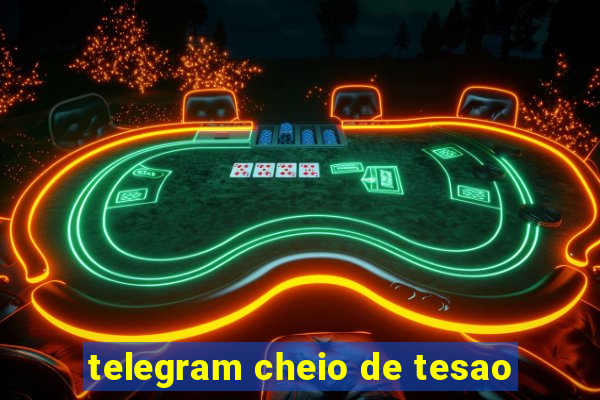 telegram cheio de tesao