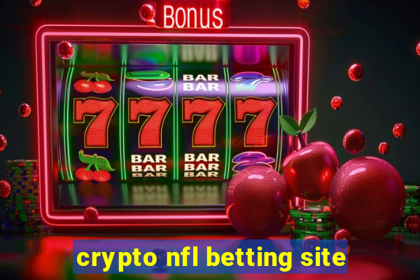 crypto nfl betting site