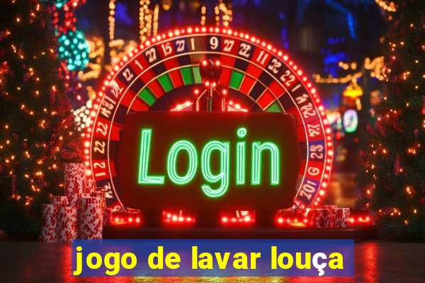 jogo de lavar louça