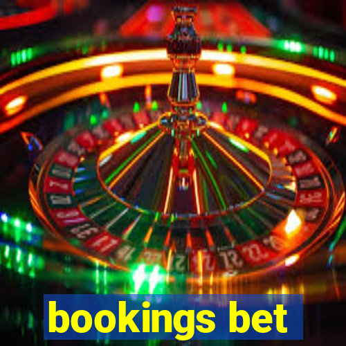 bookings bet