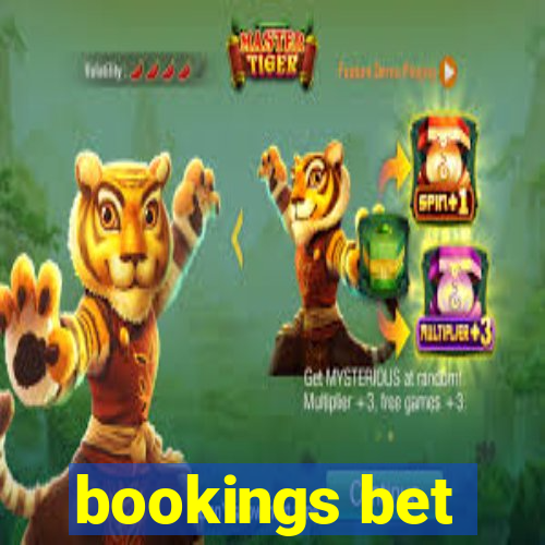 bookings bet