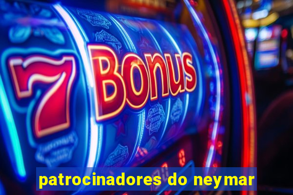 patrocinadores do neymar