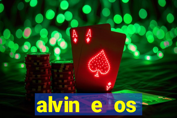 alvin e os esquilos 5