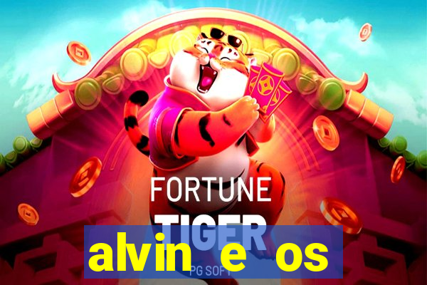 alvin e os esquilos 5