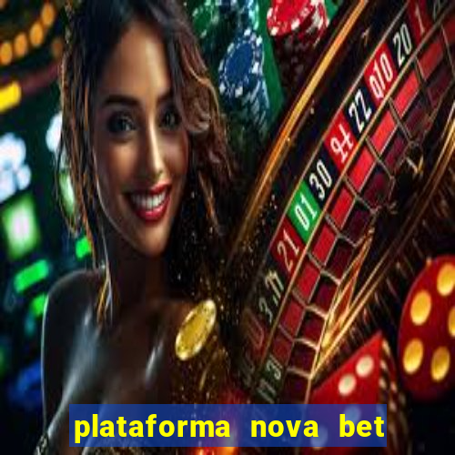 plataforma nova bet de 5 reais