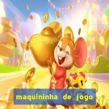 maquininha de jogo de futebol