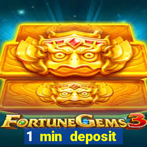 1 min deposit casino canada