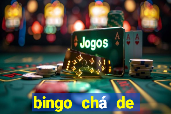 bingo chá de bebê online