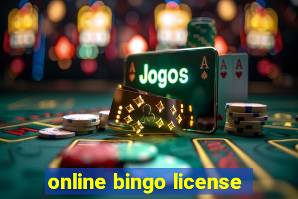 online bingo license