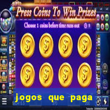 jogos que paga pelo pix