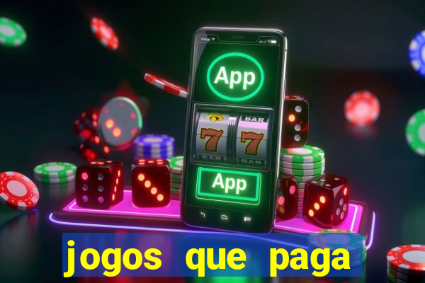 jogos que paga pelo pix