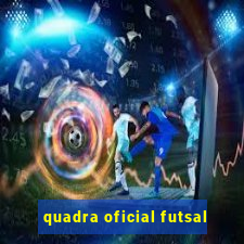 quadra oficial futsal