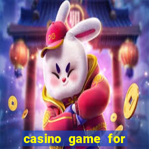 casino game for real money