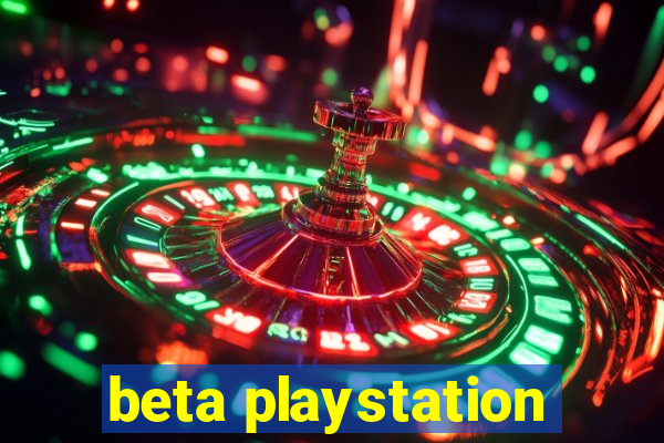 beta playstation